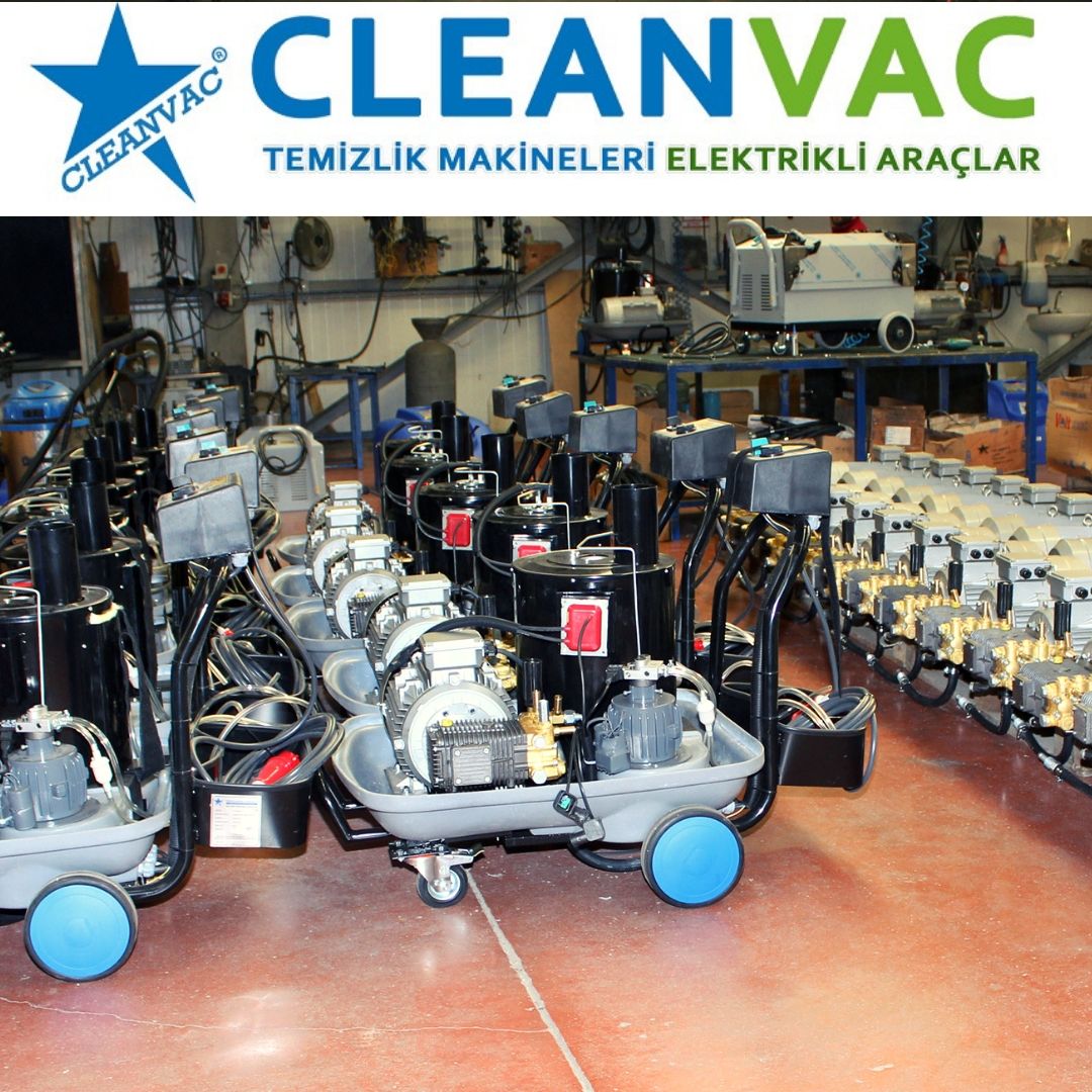Basınçlı Yıkama Makinesi Tavsiye Cleanvac Temizlik Makineleri